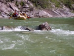 RAFTING NA SKV�L� SALZE, ڞasn� voda a je�t� lep�� po�as�... Nen� co dodat, to se mus� za��t!. - fotografie 339