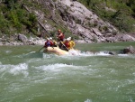RAFTING NA SKV�L� SALZE, ڞasn� voda a je�t� lep�� po�as�... Nen� co dodat, to se mus� za��t!. - fotografie 340