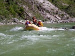 RAFTING NA SKV�L� SALZE, ڞasn� voda a je�t� lep�� po�as�... Nen� co dodat, to se mus� za��t!. - fotografie 341