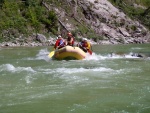 RAFTING NA SKV�L� SALZE, ڞasn� voda a je�t� lep�� po�as�... Nen� co dodat, to se mus� za��t!. - fotografie 342