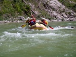 RAFTING NA SKV�L� SALZE, ڞasn� voda a je�t� lep�� po�as�... Nen� co dodat, to se mus� za��t!. - fotografie 343