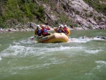 RAFTING NA SKV�L� SALZE, ڞasn� voda a je�t� lep�� po�as�... Nen� co dodat, to se mus� za��t!. - fotografie 344