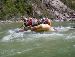 RAFTING NA SKV�L� SALZE, ڞasn� voda a je�t� lep�� po�as�... Nen� co dodat, to se mus� za��t!. - fotografie 345