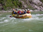 RAFTING NA SKV�L� SALZE, ڞasn� voda a je�t� lep�� po�as�... Nen� co dodat, to se mus� za��t!. - fotografie 347