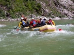 RAFTING NA SKV�L� SALZE, ڞasn� voda a je�t� lep�� po�as�... Nen� co dodat, to se mus� za��t!. - fotografie 348
