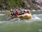 RAFTING NA SKV�L� SALZE, ڞasn� voda a je�t� lep�� po�as�... Nen� co dodat, to se mus� za��t!. - fotografie 349