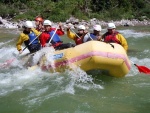 RAFTING NA SKV�L� SALZE, ڞasn� voda a je�t� lep�� po�as�... Nen� co dodat, to se mus� za��t!. - fotografie 350