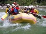 RAFTING NA SKV�L� SALZE, ڞasn� voda a je�t� lep�� po�as�... Nen� co dodat, to se mus� za��t!. - fotografie 351