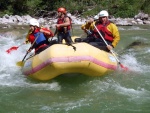 RAFTING NA SKV�L� SALZE, ڞasn� voda a je�t� lep�� po�as�... Nen� co dodat, to se mus� za��t!. - fotografie 352
