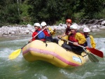 RAFTING NA SKV�L� SALZE, ڞasn� voda a je�t� lep�� po�as�... Nen� co dodat, to se mus� za��t!. - fotografie 353