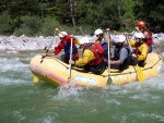 RAFTING NA SKV�L� SALZE, ڞasn� voda a je�t� lep�� po�as�... Nen� co dodat, to se mus� za��t!. - fotografie 354