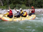 RAFTING NA SKV�L� SALZE, ڞasn� voda a je�t� lep�� po�as�... Nen� co dodat, to se mus� za��t!. - fotografie 355