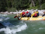 RAFTING NA SKV�L� SALZE, ڞasn� voda a je�t� lep�� po�as�... Nen� co dodat, to se mus� za��t!. - fotografie 356