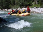 RAFTING NA SKV�L� SALZE, ڞasn� voda a je�t� lep�� po�as�... Nen� co dodat, to se mus� za��t!. - fotografie 357