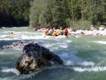 RAFTING NA SKV�L� SALZE, ڞasn� voda a je�t� lep�� po�as�... Nen� co dodat, to se mus� za��t!. - fotografie 358