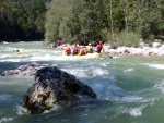 RAFTING NA SKV�L� SALZE, ڞasn� voda a je�t� lep�� po�as�... Nen� co dodat, to se mus� za��t!. - fotografie 359