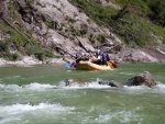 RAFTING NA SKVĚLÉ SALZE, Úžasná voda a ještě lepší počasí... Není co dodat, to se musí zažít!. - fotografie 369