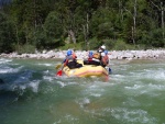 RAFTING NA SKVĚLÉ SALZE, Úžasná voda a ještě lepší počasí... Není co dodat, to se musí zažít!. - fotografie 377