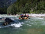 RAFTING NA SKVĚLÉ SALZE, Úžasná voda a ještě lepší počasí... Není co dodat, to se musí zažít!. - fotografie 379