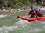 RAFTING NA SKVĚLÉ SALZE, Úžasná voda a ještě lepší počasí... Není co dodat, to se musí zažít!. - fotografie 389