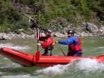 RAFTING NA SKVĚLÉ SALZE, Úžasná voda a ještě lepší počasí... Není co dodat, to se musí zažít!. - fotografie 391