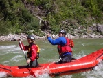 RAFTING NA SKVĚLÉ SALZE, Úžasná voda a ještě lepší počasí... Není co dodat, to se musí zažít!. - fotografie 392