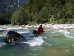 RAFTING NA SKVĚLÉ SALZE, Úžasná voda a ještě lepší počasí... Není co dodat, to se musí zažít!. - fotografie 395