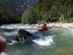 RAFTING NA SKVĚLÉ SALZE, Úžasná voda a ještě lepší počasí... Není co dodat, to se musí zažít!. - fotografie 396