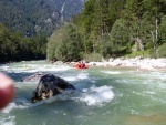 RAFTING NA SKVĚLÉ SALZE, Úžasná voda a ještě lepší počasí... Není co dodat, to se musí zažít!. - fotografie 397