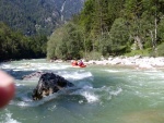RAFTING NA SKVĚLÉ SALZE, Úžasná voda a ještě lepší počasí... Není co dodat, to se musí zažít!. - fotografie 398