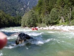 RAFTING NA SKVĚLÉ SALZE, Úžasná voda a ještě lepší počasí... Není co dodat, to se musí zažít!. - fotografie 399