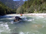 RAFTING NA SKVĚLÉ SALZE, Úžasná voda a ještě lepší počasí... Není co dodat, to se musí zažít!. - fotografie 410