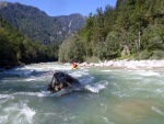 RAFTING NA SKVĚLÉ SALZE, Úžasná voda a ještě lepší počasí... Není co dodat, to se musí zažít!. - fotografie 412
