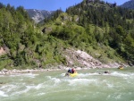 RAFTING NA SKVĚLÉ SALZE, Úžasná voda a ještě lepší počasí... Není co dodat, to se musí zažít!. - fotografie 417