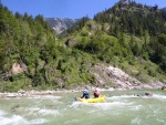 RAFTING NA SKVĚLÉ SALZE, Úžasná voda a ještě lepší počasí... Není co dodat, to se musí zažít!. - fotografie 420