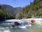 RAFTING NA SKVĚLÉ SALZE, Úžasná voda a ještě lepší počasí... Není co dodat, to se musí zažít!. - fotografie 427