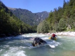 RAFTING NA SKVĚLÉ SALZE, Úžasná voda a ještě lepší počasí... Není co dodat, to se musí zažít!. - fotografie 428