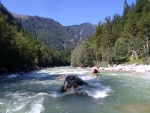 RAFTING NA SKVĚLÉ SALZE, Úžasná voda a ještě lepší počasí... Není co dodat, to se musí zažít!. - fotografie 429