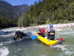 RAFTING NA SKVĚLÉ SALZE, Úžasná voda a ještě lepší počasí... Není co dodat, to se musí zažít!. - fotografie 435