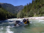 RAFTING NA SKVĚLÉ SALZE, Úžasná voda a ještě lepší počasí... Není co dodat, to se musí zažít!. - fotografie 436