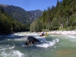 RAFTING NA SKVĚLÉ SALZE, Úžasná voda a ještě lepší počasí... Není co dodat, to se musí zažít!. - fotografie 439