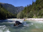 RAFTING NA SKVĚLÉ SALZE, Úžasná voda a ještě lepší počasí... Není co dodat, to se musí zažít!. - fotografie 440