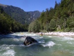 RAFTING NA SKVĚLÉ SALZE, Úžasná voda a ještě lepší počasí... Není co dodat, to se musí zažít!. - fotografie 441