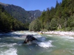 RAFTING NA SKVĚLÉ SALZE, Úžasná voda a ještě lepší počasí... Není co dodat, to se musí zažít!. - fotografie 442