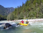 RAFTING NA SKVĚLÉ SALZE, Úžasná voda a ještě lepší počasí... Není co dodat, to se musí zažít!. - fotografie 453