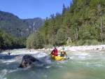 RAFTING NA SKVĚLÉ SALZE, Úžasná voda a ještě lepší počasí... Není co dodat, to se musí zažít!. - fotografie 454