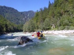 RAFTING NA SKVĚLÉ SALZE, Úžasná voda a ještě lepší počasí... Není co dodat, to se musí zažít!. - fotografie 455