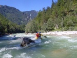 RAFTING NA SKVĚLÉ SALZE, Úžasná voda a ještě lepší počasí... Není co dodat, to se musí zažít!. - fotografie 456