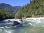 RAFTING NA SKVĚLÉ SALZE, Úžasná voda a ještě lepší počasí... Není co dodat, to se musí zažít!. - fotografie 457