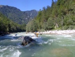 RAFTING NA SKVĚLÉ SALZE, Úžasná voda a ještě lepší počasí... Není co dodat, to se musí zažít!. - fotografie 458